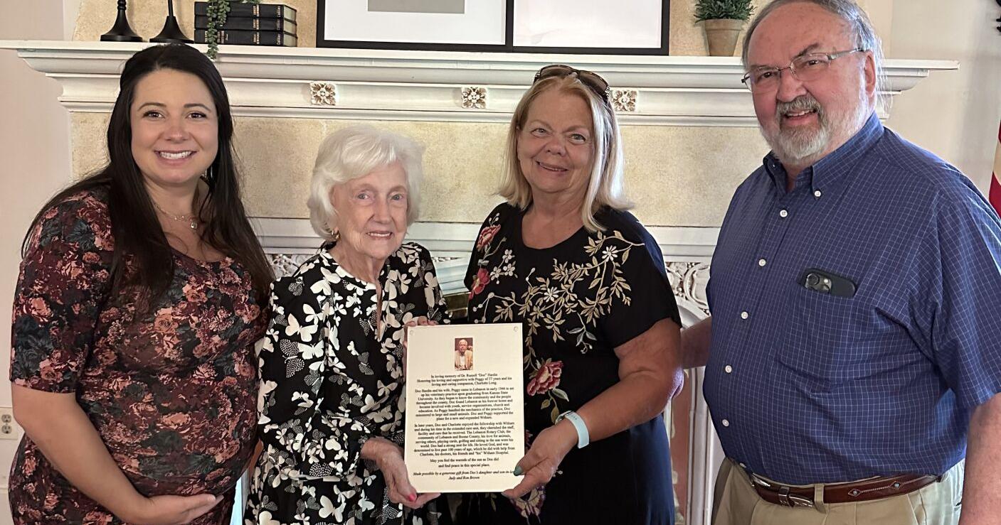 Witham Health Services honors the memory of Dr. Russell Hardin - Vimarsana News