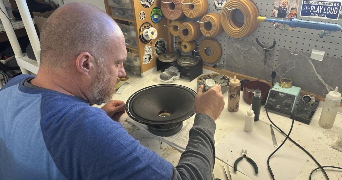 Making Sound From Rocks Indiana-built, American-made sound rocks the world | News | reporter.net