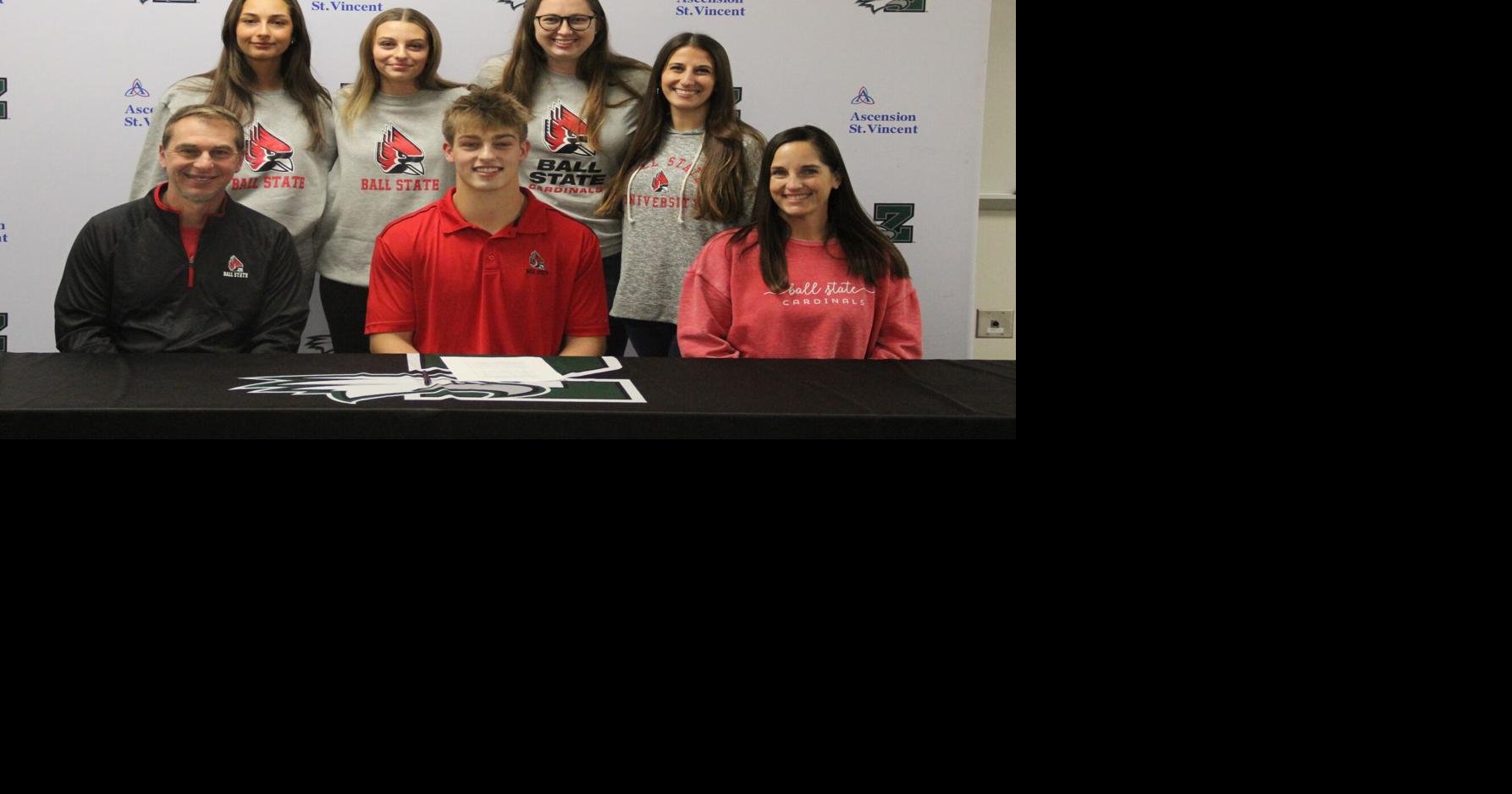 Riggins signs with Ball State to continue football career Sports
