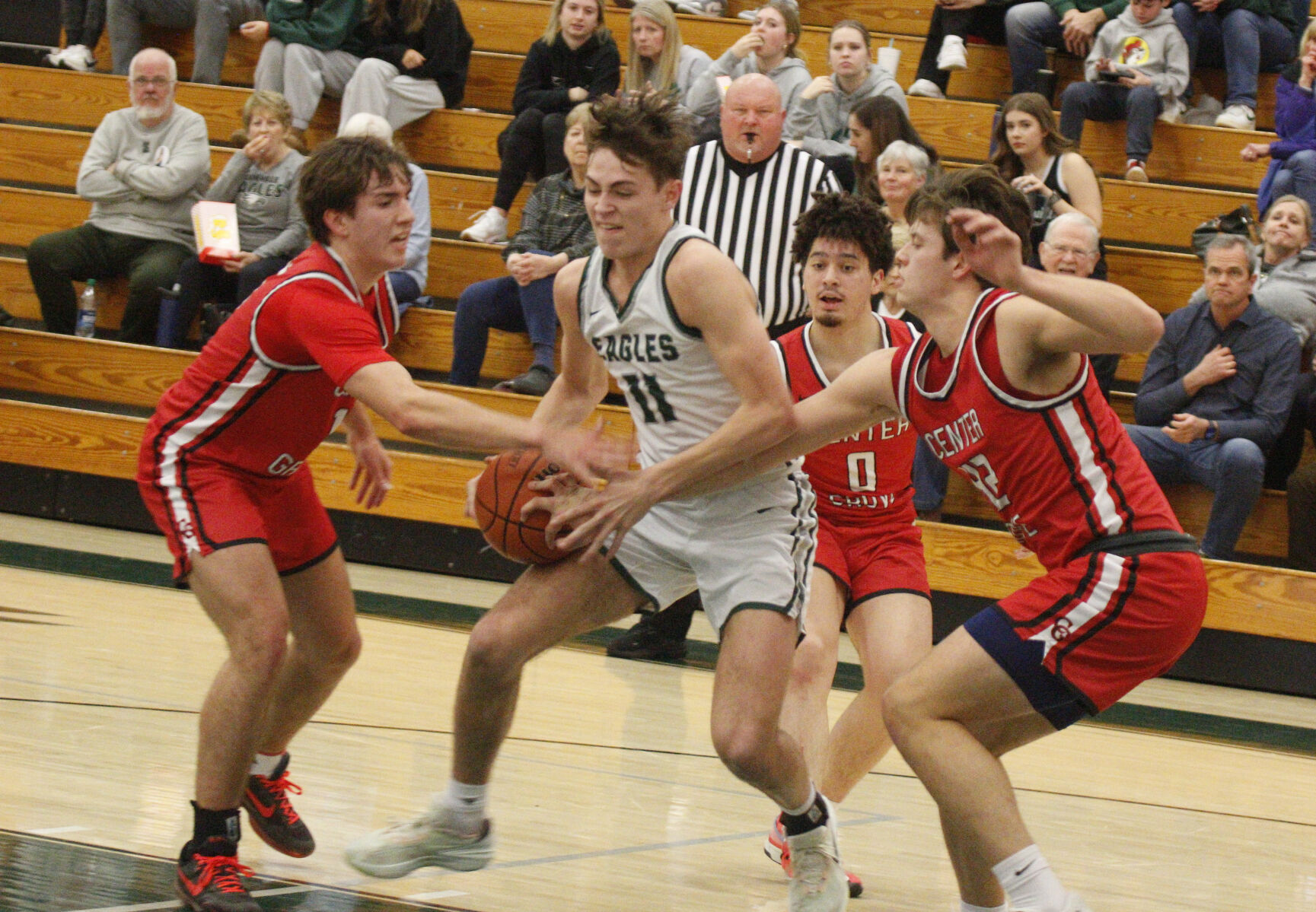 Center Grove dominates Zionsville in high school basketball game with 60-49 win
