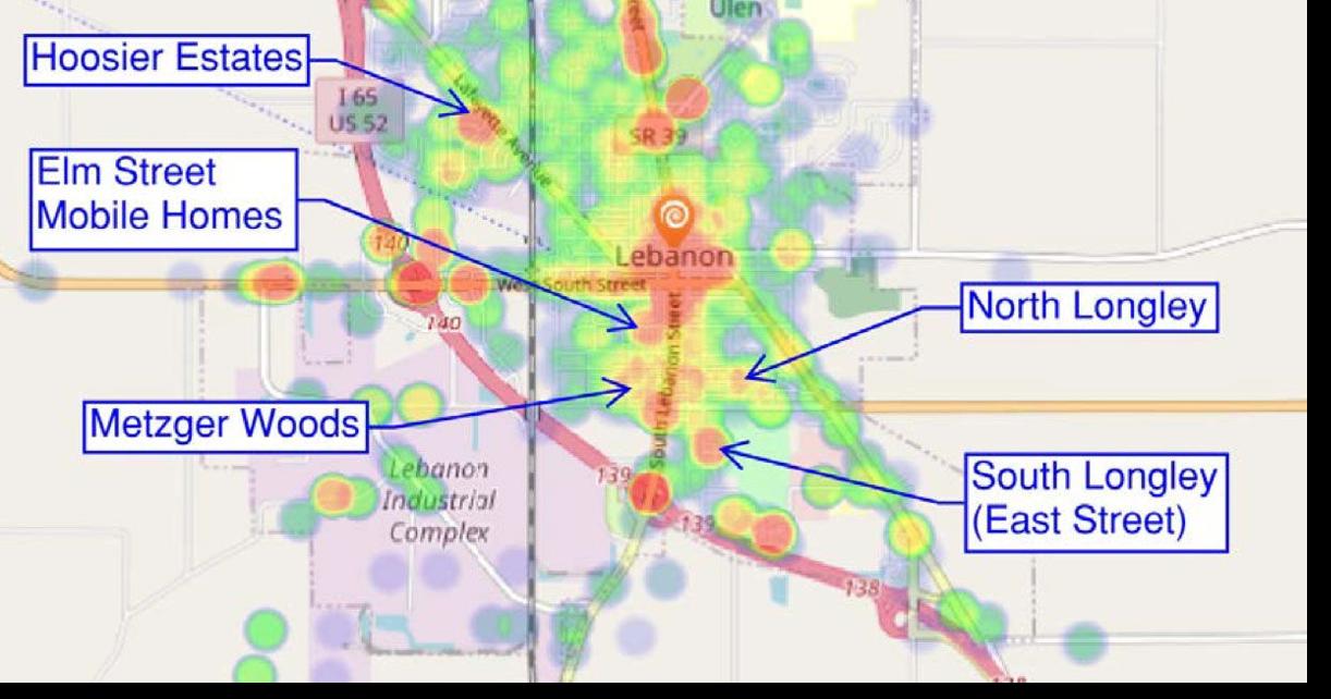 Lebanon's comprehensive lighting audit to reduce crime and boost safety