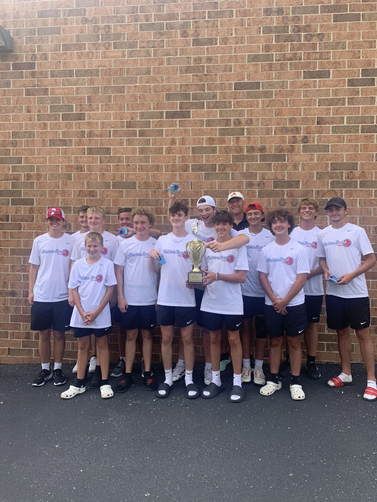 Western Boone Tennis Team Dominates Invite Tournament, Sets Sights on Winning Conference Matches
