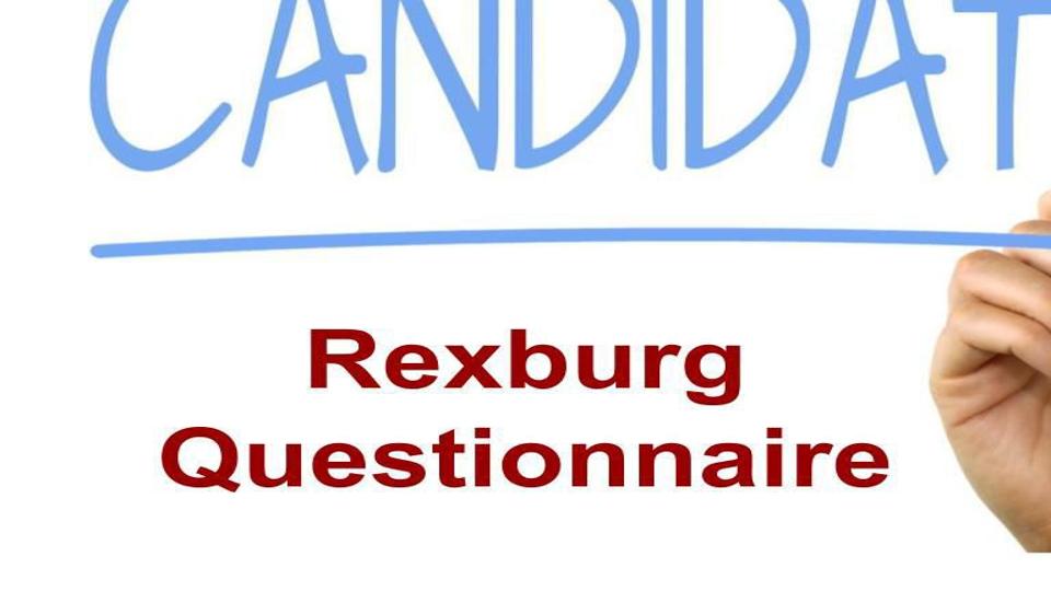 Rexburg Election Questionnaire Rexburg Rexburgstandardjournal Com