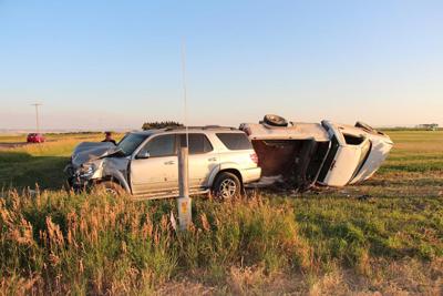 Two cars totaled in Fremont County crash | Local News