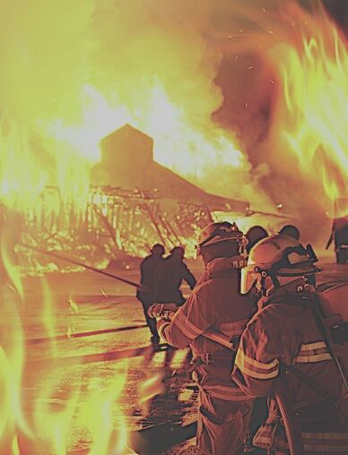 Idaho Falls Fire Department responds to blaze near residences | Idaho ...