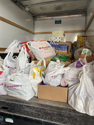 Fall River Electric Donates To Area Food Banks Rexburg