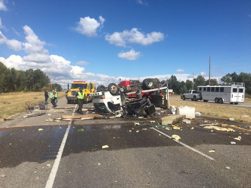 UPDATE man in Highway 20 crash dies from injuries Idaho