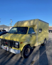 Old food truck