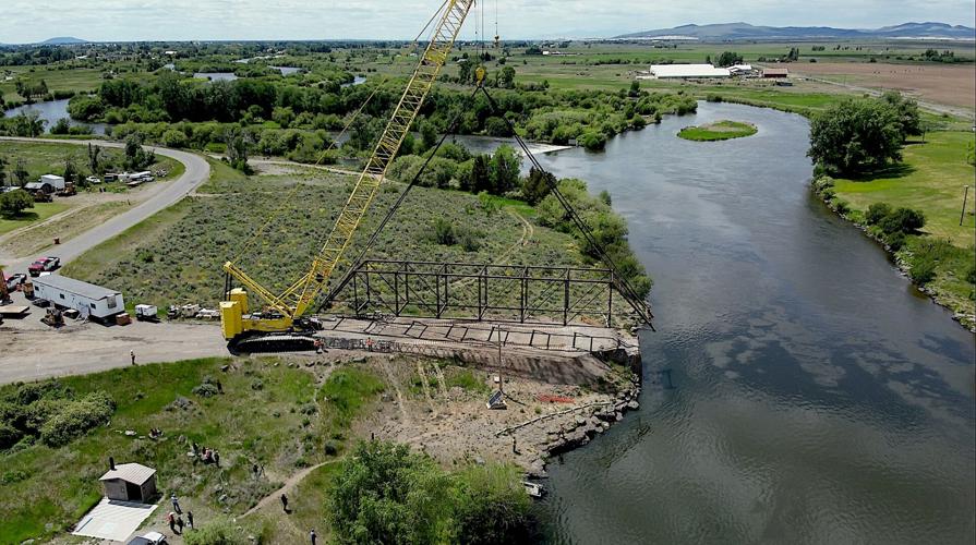 Fun Farm Bridge dismantled, new one in the works this week | Local News ...