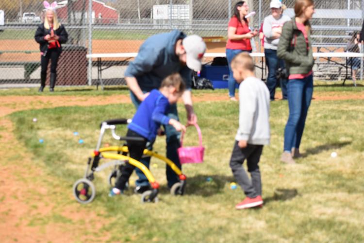 Fremont County Search and Rescue hosts Special Needs Easter Egg Hunt