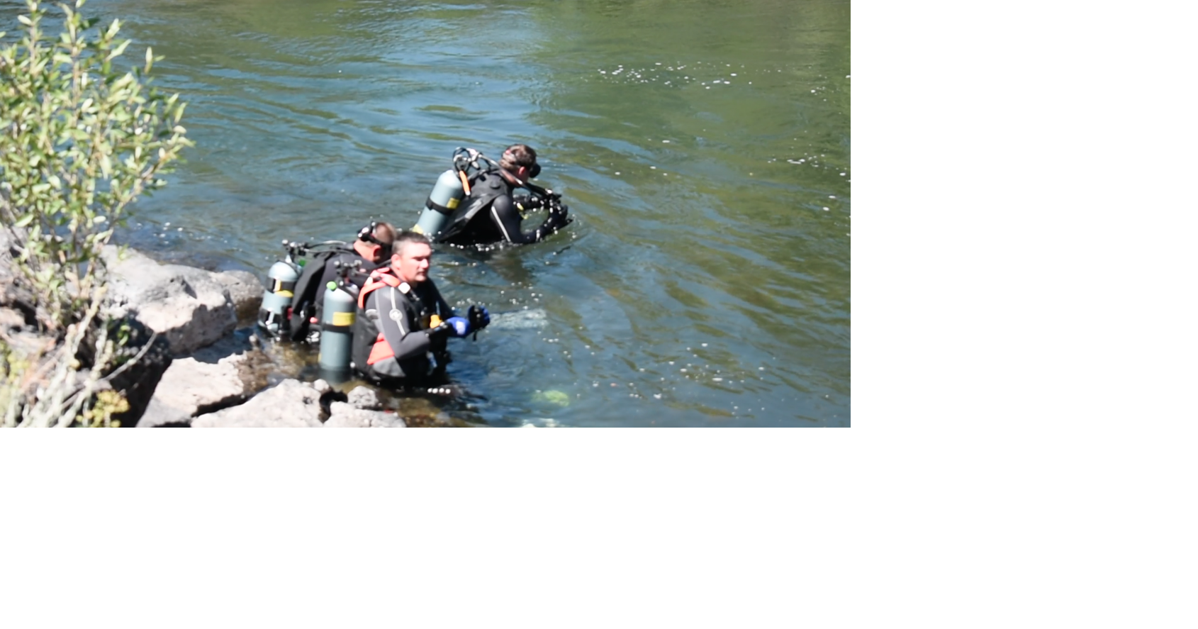 Local scuba divers explore Fall River | Rexburg ...