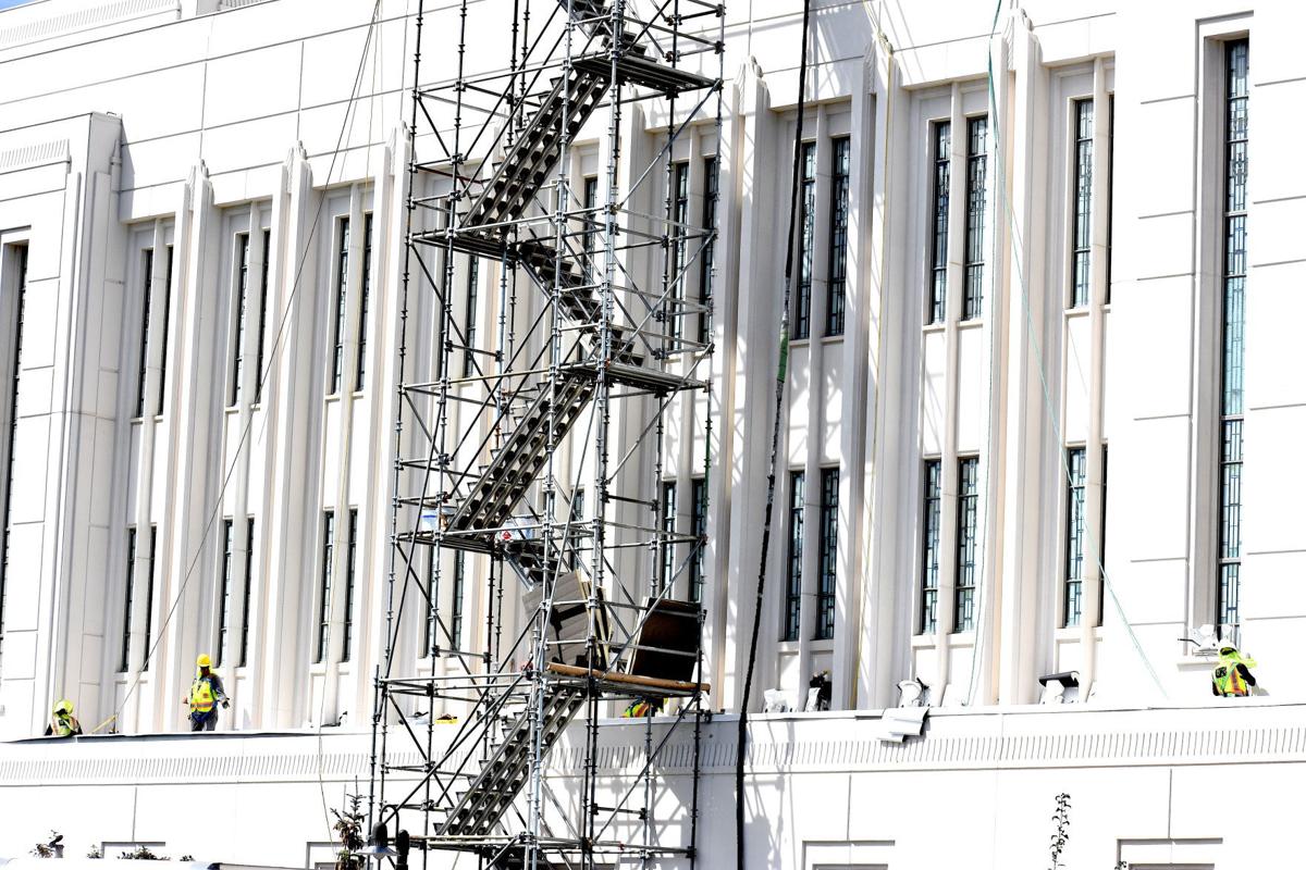 Rexburg Temple To Undergo Unexpected Repairs During Annual Maintenance Idaho Rexburgstandardjournal Com