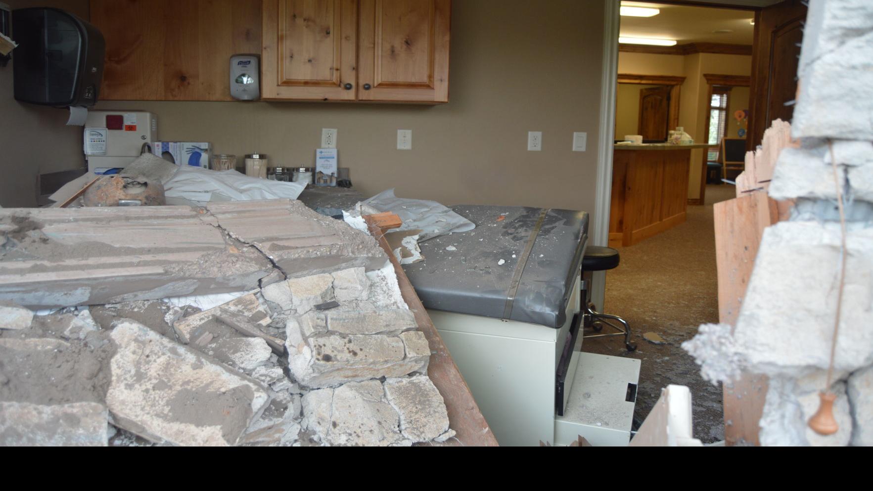 Car Crashes Into Medical Center In Rexburg Idaho Rexburgstandardjournal Com