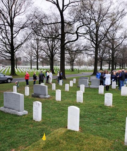 Lakeview students visit Arlington National Cemetery
