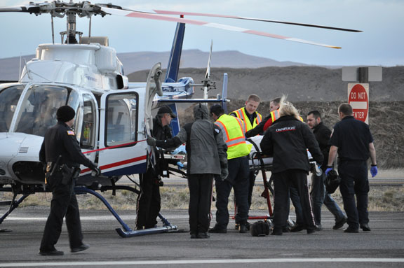 Woman Airlifted After Serious Collision Near St Anthony News Rexburgstandardjournal Com