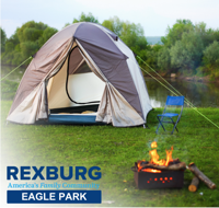 Rexburg Council limiting Eagle Park camping to Friday, Saturday, and Sunday