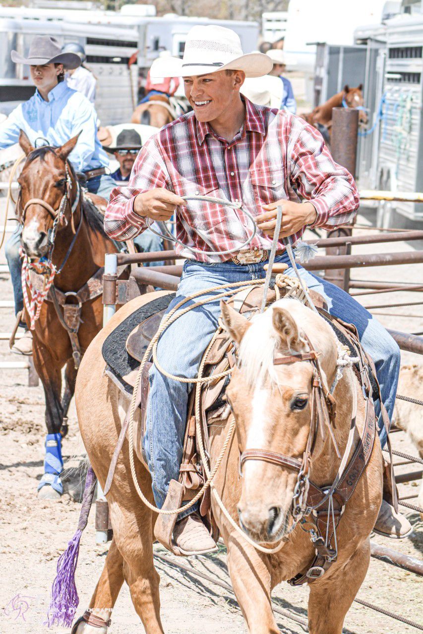 A Look At The 21 State High School Rodeo Finals Tie Down Roping Sports Rexburgstandardjournal Com