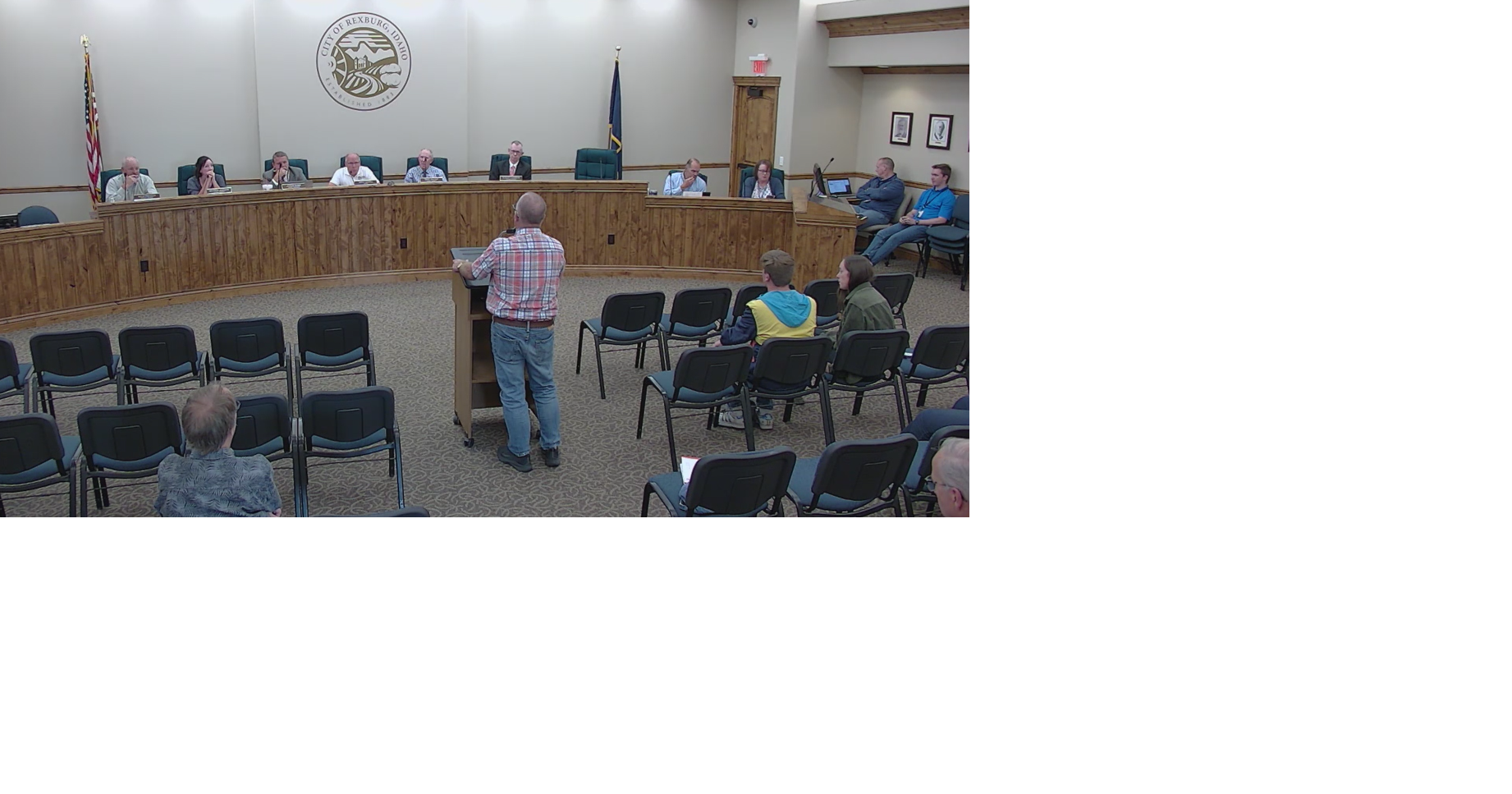 Rexburg questioned about strengthening ordinances to protect children