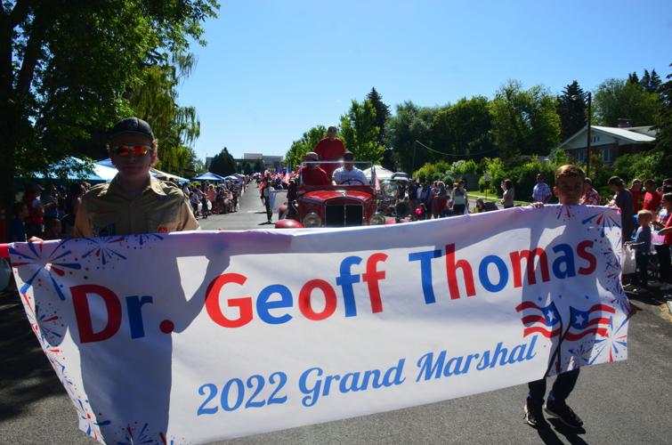 Fourth of July parade Rexburg