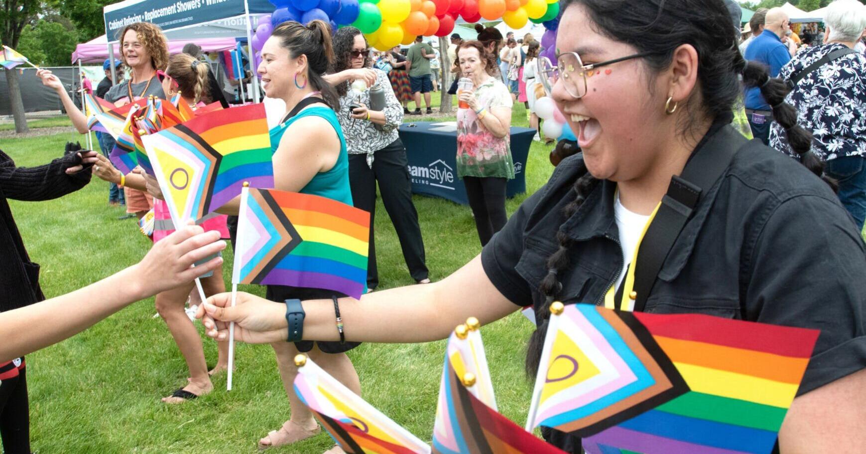 Canyon County's first pride festival sees large turnout, limited conflict - Vimarsana News