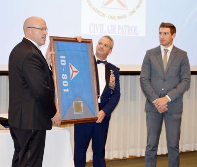 Woodland honored at Civil Air Patrol banquet | Local News ...