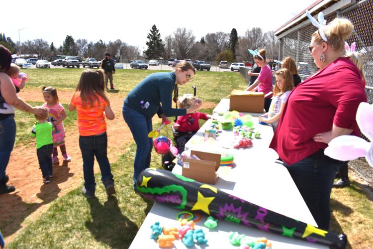 Special needs children attend St. Anthony Easter Egg Hunt ...