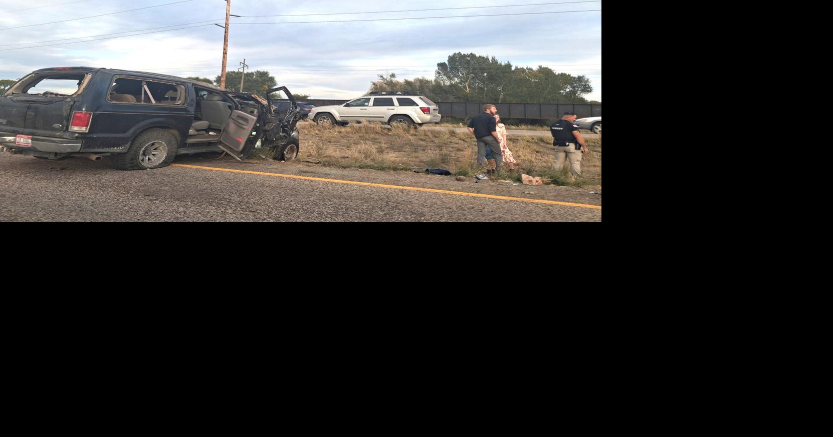 Accident U.S. Highway 20 northbound, southbound traffic stalled by broken down car