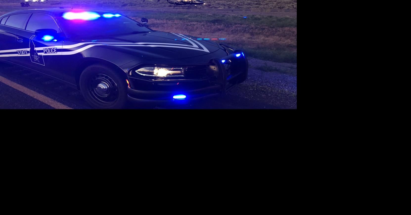 Two ISP troopers injured in head-on crash with suspect vehicle on ...