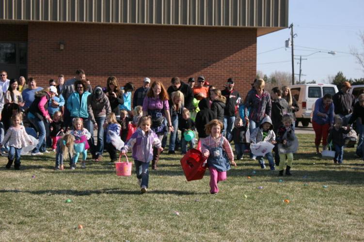 Parker Easter Egg Hunt
