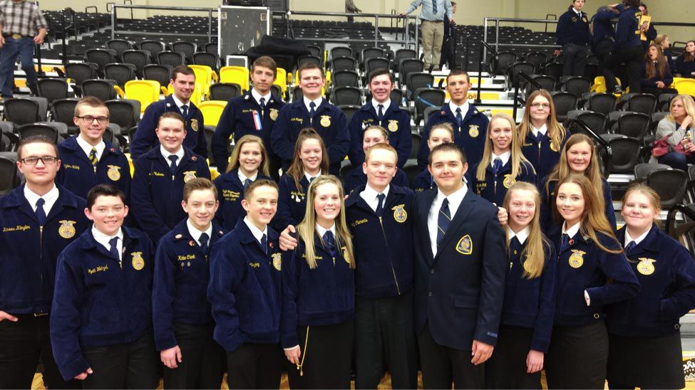 Madison FFA takes home awards from state | Education ...