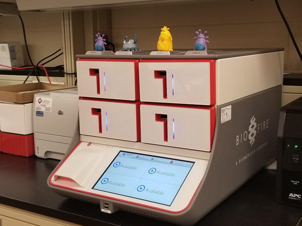 Madison Memorial Hospital Gets New Testing Equipment Idaho