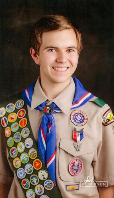 Logan Weaver eagle scout