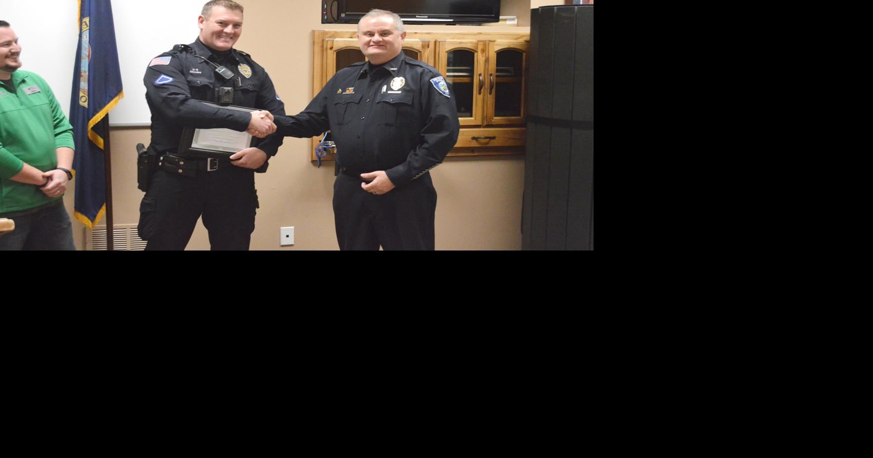 Joshua Rhodes chosen as Rexburg Police Officer of the Year | Local News ...