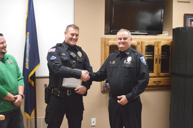 Joshua Rhodes chosen as Rexburg Police Officer of the Year | Local News ...