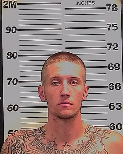 Henderson's mug shot