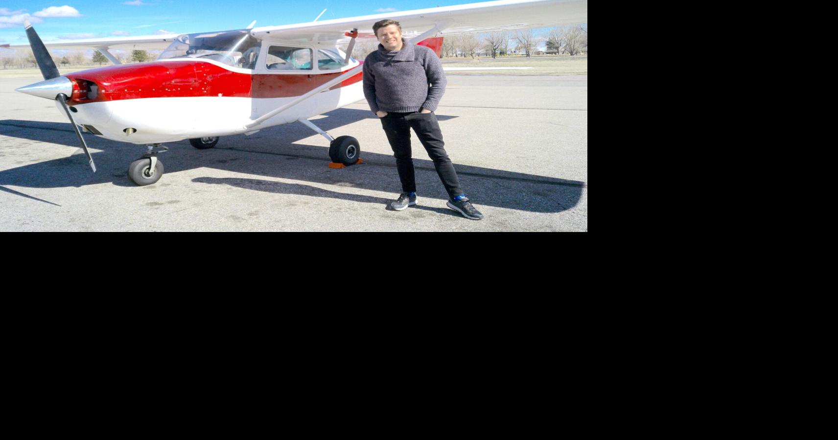 More women urged to become licensed pilots and take to the heavens ...