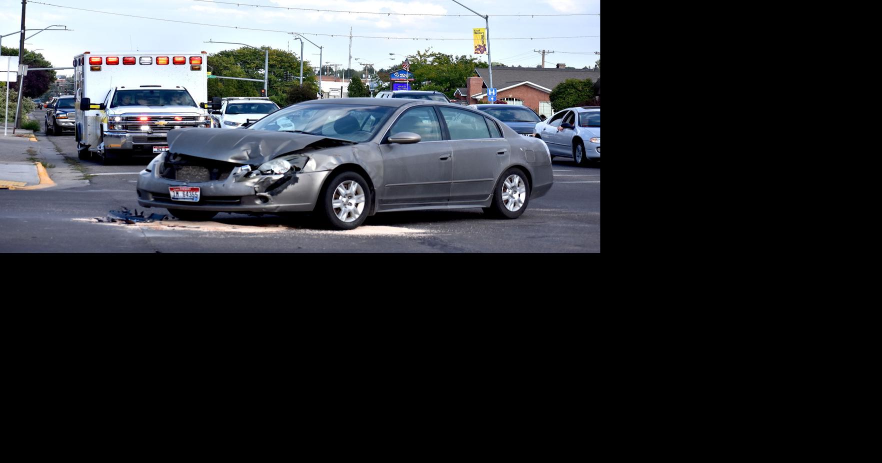 Accident on Main Street Thursday afternoon News