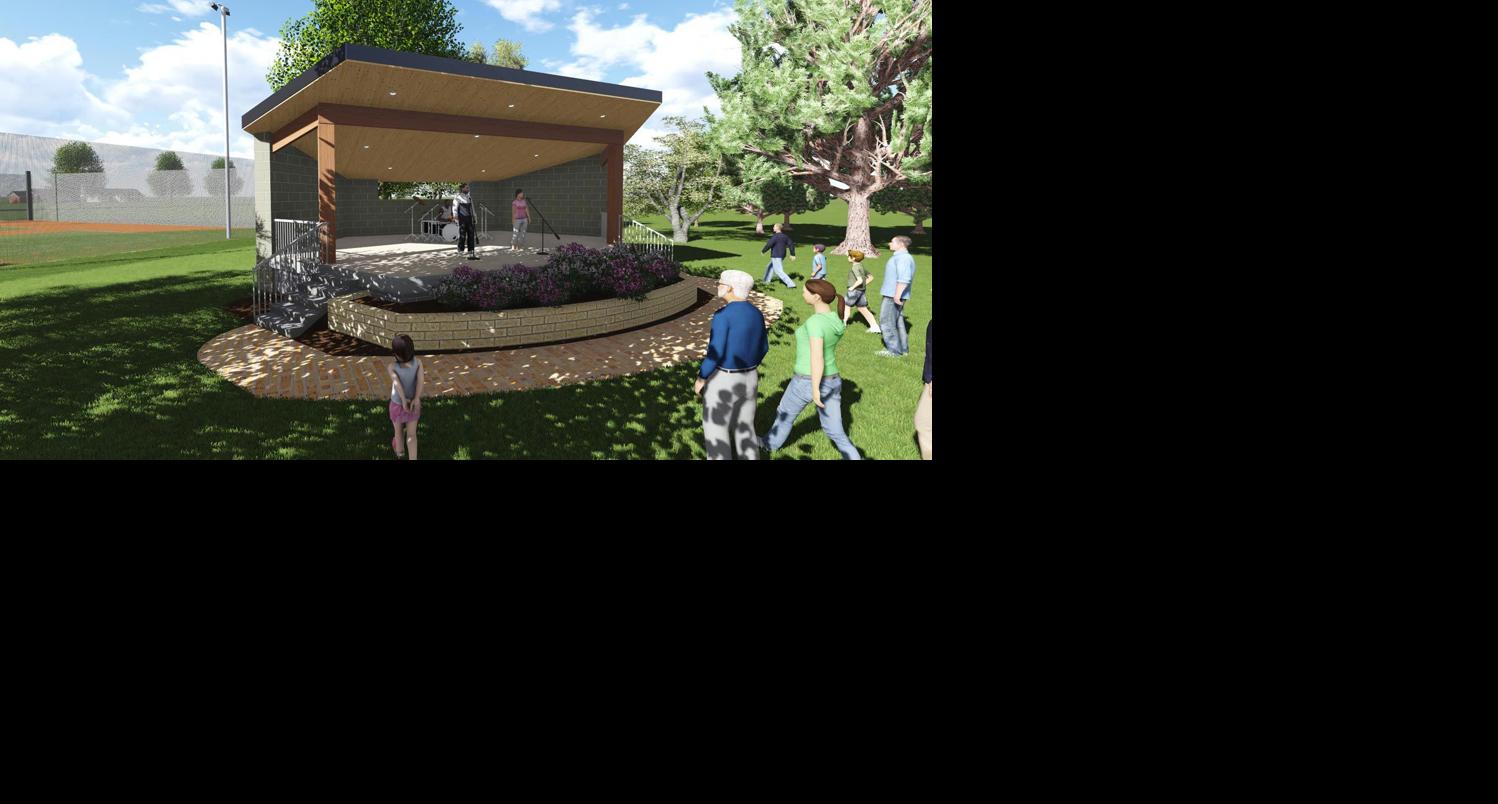 Pavilion at Porter Park under construction | Local News ...
