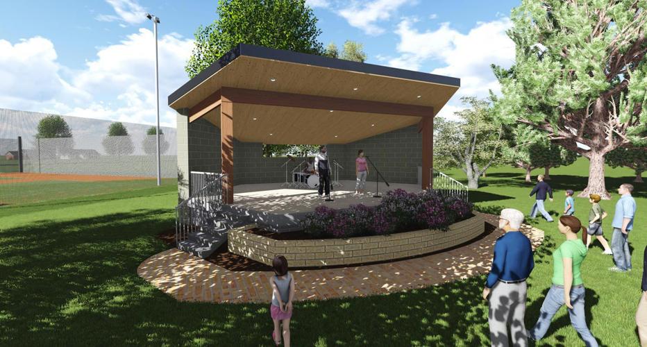 Pavilion at Porter Park under construction | Local News ...