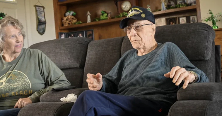 Former Idahoan Geb Galle is sole survivor from only battleship to escape Dec. 7