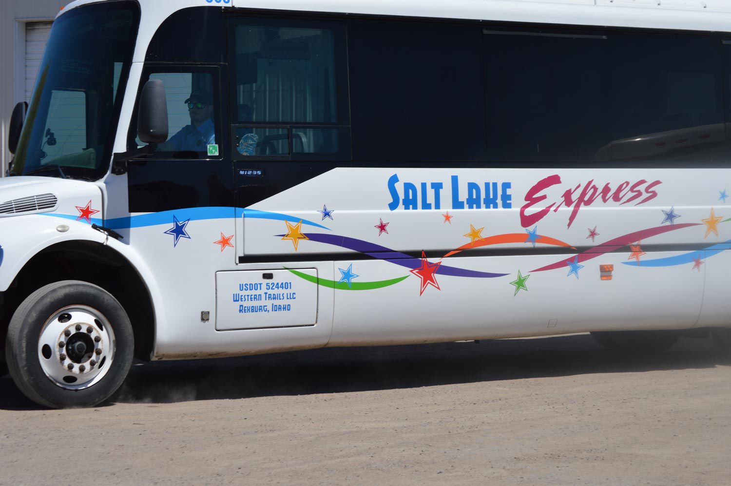 salt lake express bus service