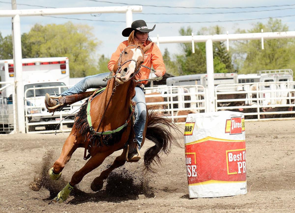 Several local athletes top St. Anthony rodeo Page 2