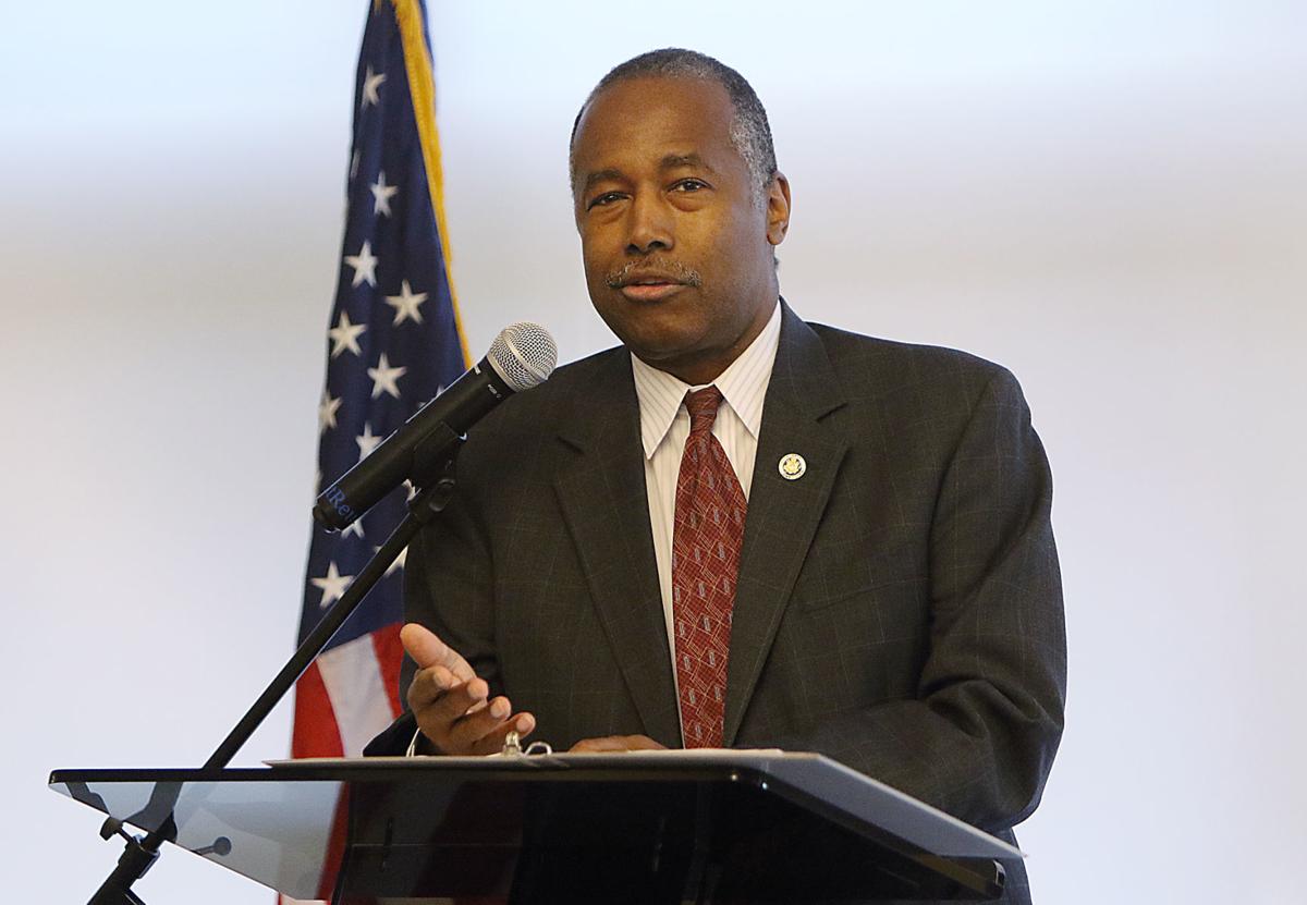 HUD Secretary Ben Carson visits Boise and Caldwell, talks affordable