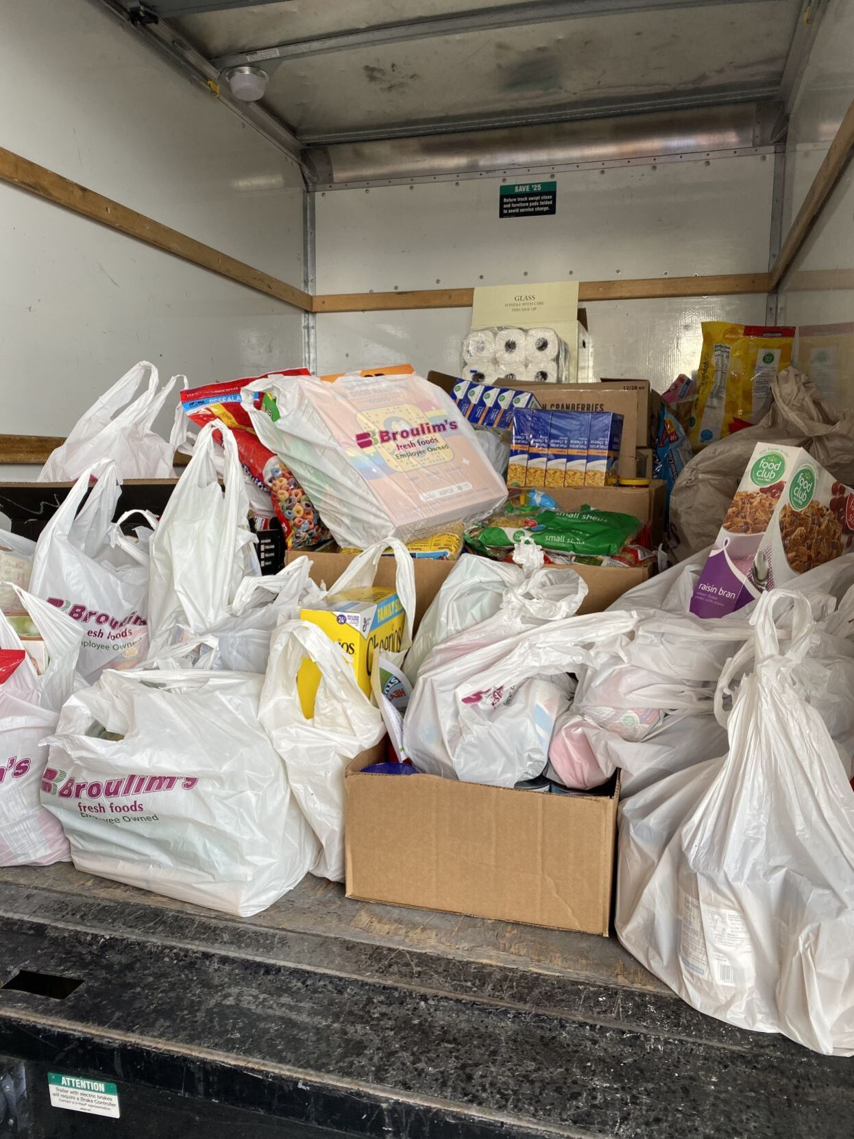 Third annual Stuff the Truck food drive to be held at Broulim's - Vimarsana News