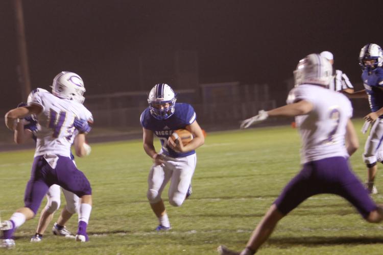 Sugar-Salem defense forces, recovers fumble on final play to win