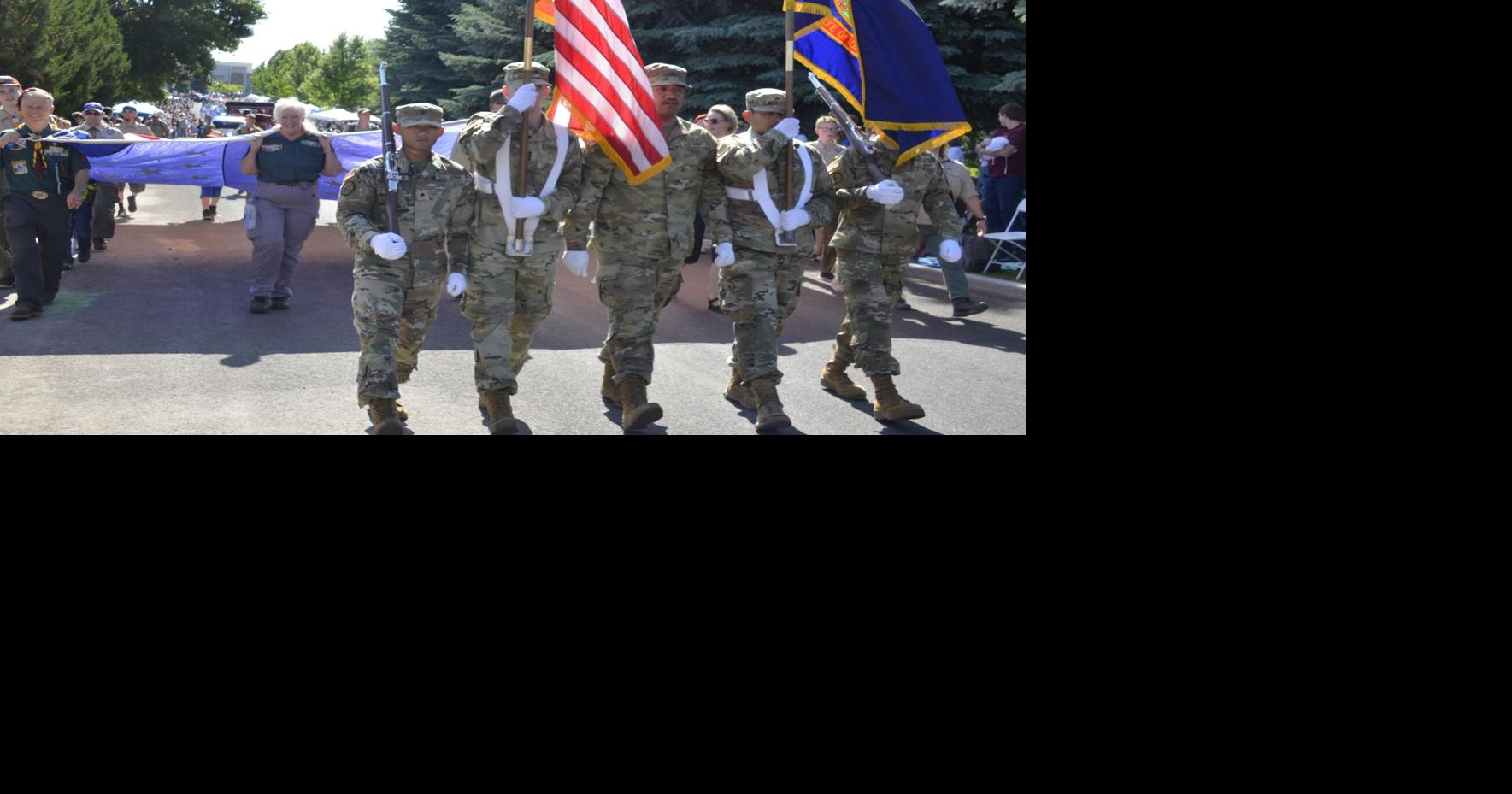 Rexburg Chamber of Commerce 4th of July parade a hit