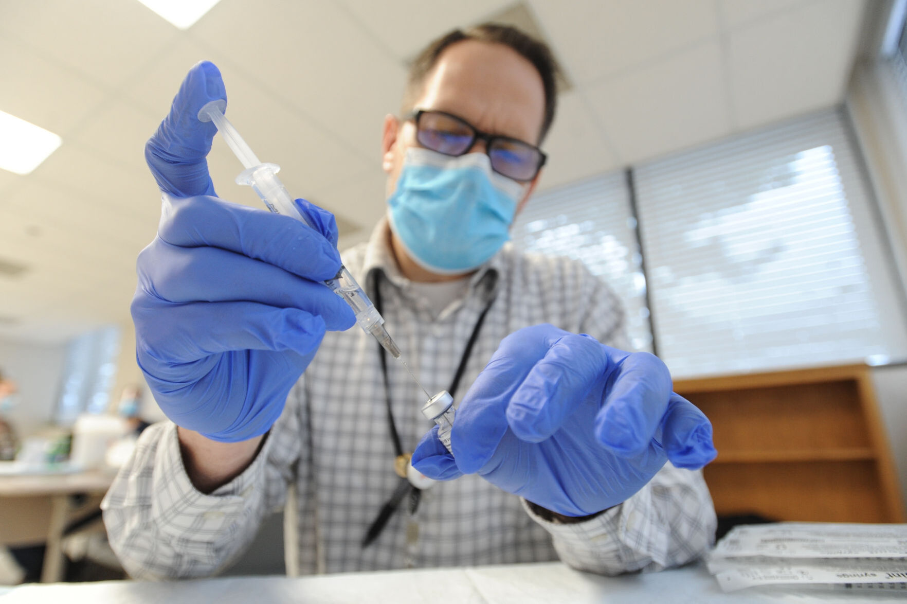 Vaccine boosts morale, but strains persist in hospitals - Vimarsana News