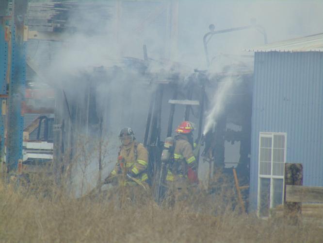 Madison Fire Department responds to fire south of Rexburg | Local News ...