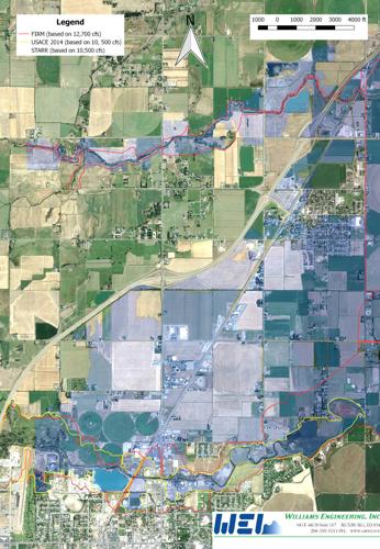 Fema Flood Maps Idaho Fema Plans Floodplain Expansion For Madison County | Local News |  Rexburgstandardjournal.com