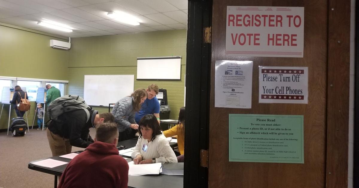 Update on local election information Rexburg